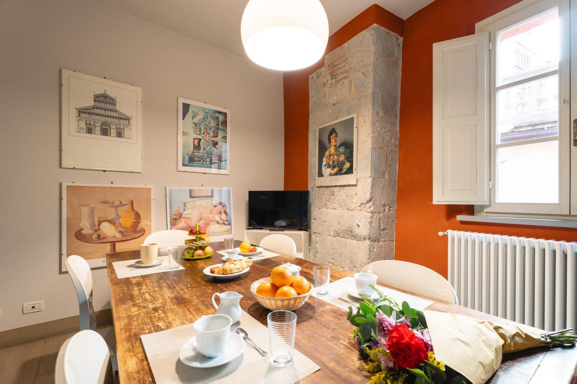 Borgo Suite Apartment ピサ エクステリア 写真
